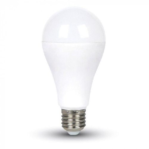 LED lámpa E27  meleg fehér, 6,5 Watt/200° Samsung LED