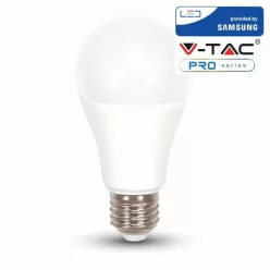   LED lámpa E27  A60 (6,5 Watt/200°)  - hideg fehér, Samsung LED