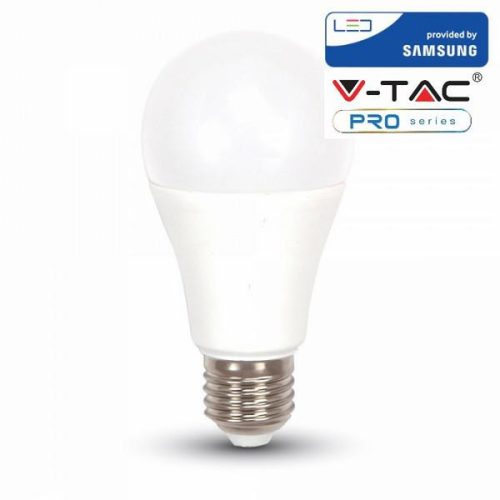 LED lámpa E27  A60 (6,5 Watt/200°)  - hideg fehér, Samsung LED