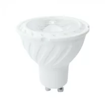 LED lámpa 6,5W GU10 230V dimmelhető MELEGFEHÉR LED 110°