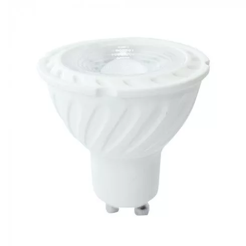 LED lámpa 6,5W GU10 230V dimmelhető MELEGFEHÉR LED 110°