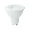 LED lámpa 6,5W GU10 230V dimmelhető MELEGFEHÉR LED 110°