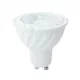 LED lámpa 6,5W GU10 230V dimmelhető MELEGFEHÉR LED 110°