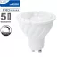 LED lámpa GU10 (6,5W/110°) Dimmelhető - hideg fehér PRO Samsung