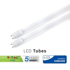 Led fénycső 60 cm T8 10W Samsung chip meleg fehér