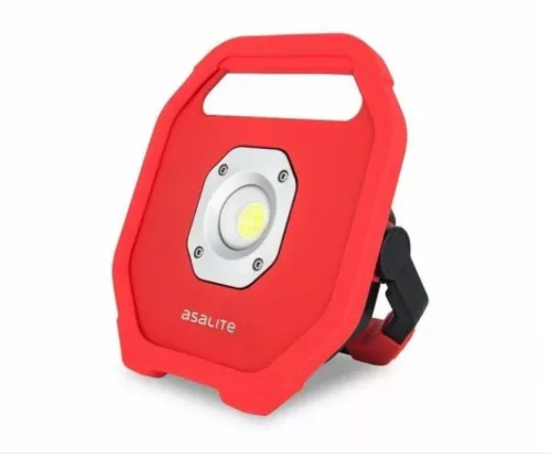 Led reflektor akkus 10W 4000K + PowerBank funkció