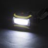 Nagy fényerejű COB LED fejlámpa - elemes