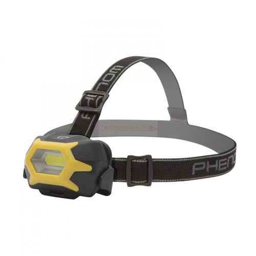 Fejlámpa  érintőkapcsolós kivitel COB LED