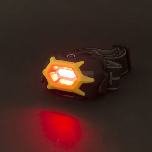 Fejlámpa  érintőkapcsolós kivitel COB LED