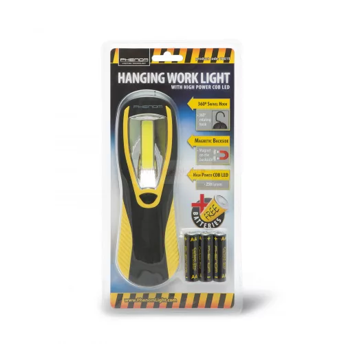 Steklámpa COB LED-del