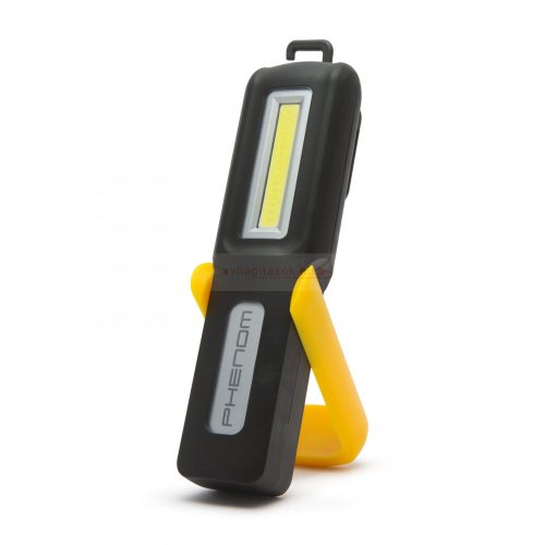 Akkumulátoros szerelőlámpa COB LED-es kicsi