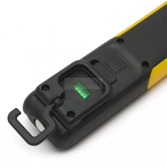 Akkumulátoros szerelőlámpa COB LED-es kicsi