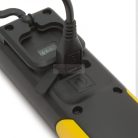 Akkumulátoros szerelőlámpa COB LED-es kicsi