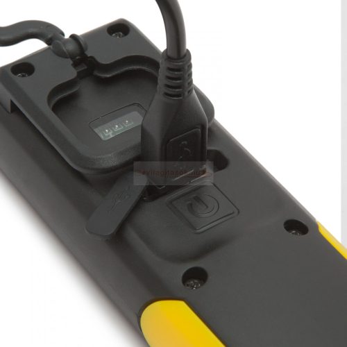 Akkumulátoros szerelőlámpa COB LED-es kicsi