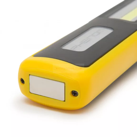 Akkumulátoros szerelőlámpa COB LED-es kicsi