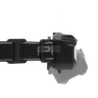 Nagy fényerejű COB LED fejlámpa - elemes