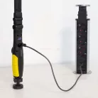 COB LED-es munkalámpa - akkumulátoros