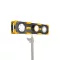 LED reflektor - akkumulátoros, dimmerelhető, fókuszálható - 1500 lumen 15W
