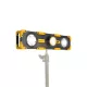 LED reflektor - akkumulátoros, dimmerelhető, fókuszálható - 1500 lumen 15W