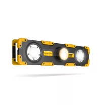   LED reflektor - akkumulátoros, dimmerelhető, fókuszálható - 1500 lumen 15W