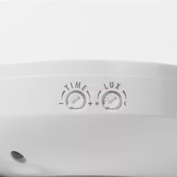 Mozgásérzékelő - 360° - max 6 m - max 1200W - IP20
