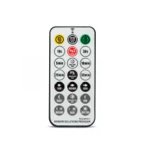   Mozgásérzékelő távirányítóval - 360° - max 10 m - max 2000W - IP65