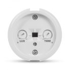 Beépíthető mozgásérzékelő - 360° - max 6 m - max 800 W - IP20 - fehér