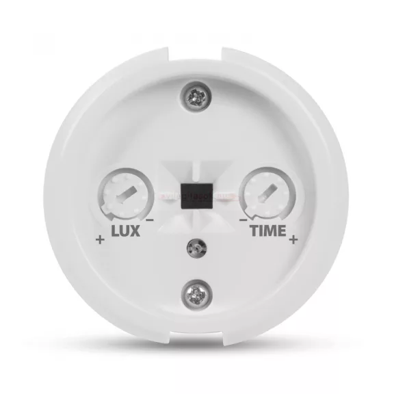 Beépíthető mozgásérzékelő - 360° - max 6 m - max 800 W - IP20 - fehér