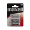 Maxell ceruza elem AA  R6