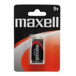 Maxell 9V-os elem 6F22