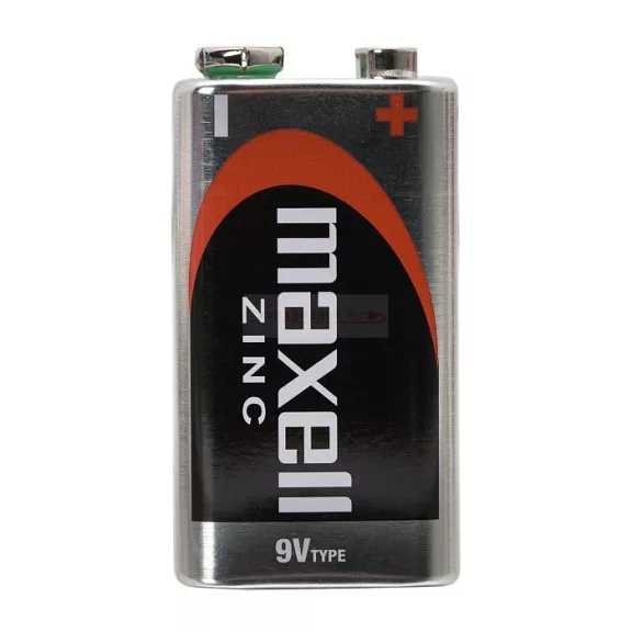 Maxell 9V-os elem 6F22