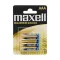 Maxell mikroceruza elem  AAA LR03 Super Alkaline