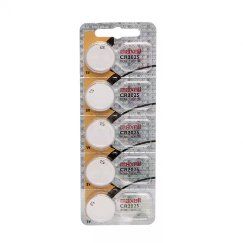 Maxell gombelem CR 2025