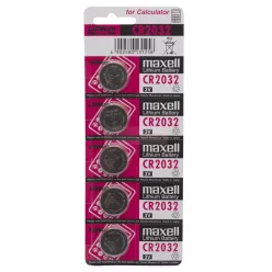 Maxell gombelem CR 2032