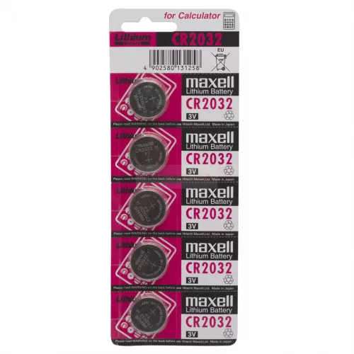 Maxell gombelem CR 2032