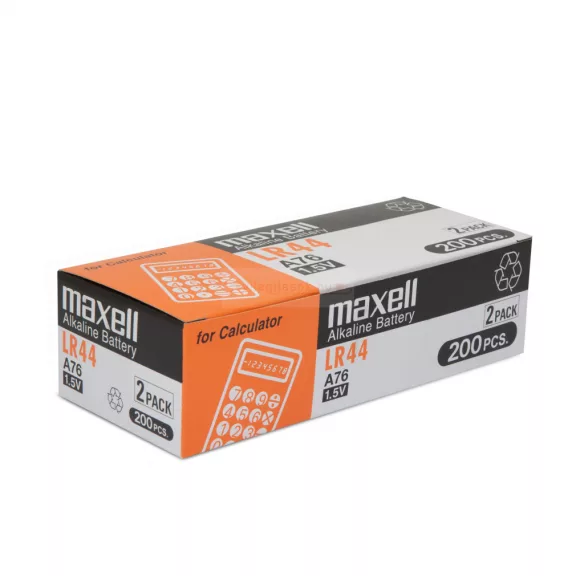 Maxell gombelem LR44W