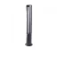 kültéri álló lámpa -80cm (10W) fekete hideg fehér IP65