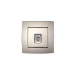 Elmark City számítógép dugalj pezsgő RJ45 CAT6E