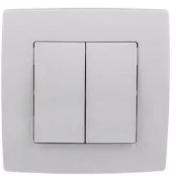 Elmark City csillárkapcsoló 105-ös fehér