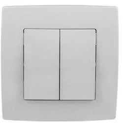 Elmark City csillárkapcsoló 105-ös fehér