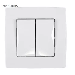 Elmark City függönykapcsoló fehér