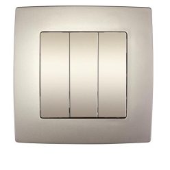 Elmark City hármas kapcsoló pezsgő