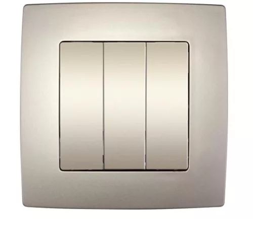 Elmark City hármas kapcsoló pezsgő