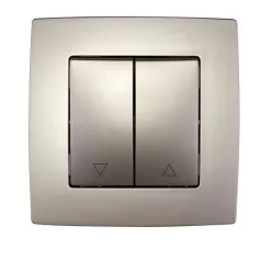 Elmark City redőnykapcsoló pezsgő