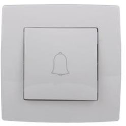 Elmark City csengő kapcsoló fehér