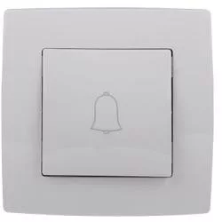 Elmark City csengő kapcsoló fehér