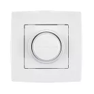 Elmark City LED fényerőszabályzó kapcsoló fehér