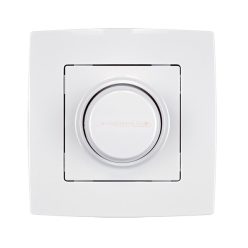 Elmark City LED fényerőszabályzó kapcsoló fehér