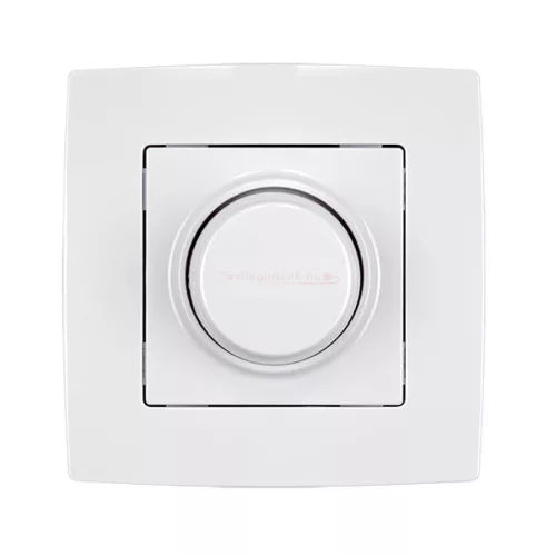 Elmark City LED fényerőszabályzó kapcsoló fehér