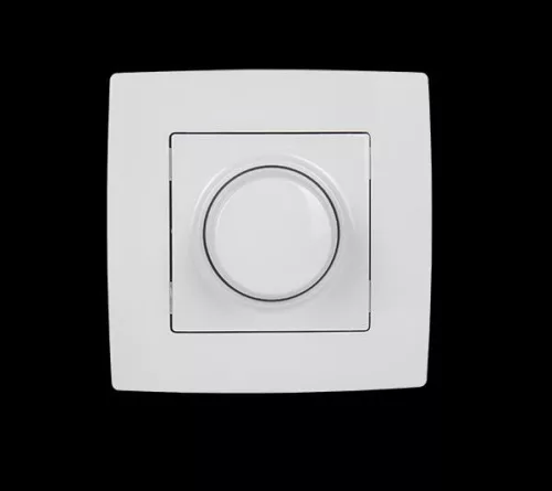 Elmark City LED fényerőszabályzó kapcsoló fehér